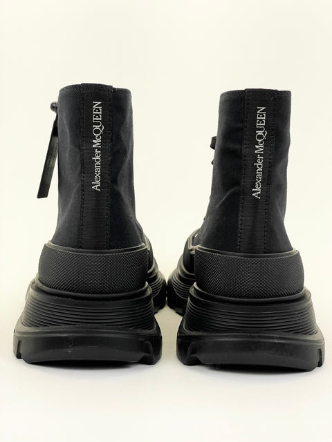 Alexander McQueen Sneaker Boot 'Black' | EU W 38 / US 6.5 Y