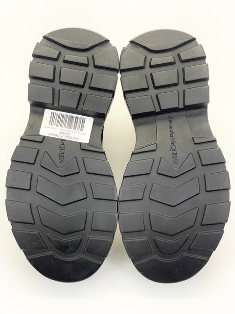 Alexander McQueen Sneaker Boot 'Black' | EU W 38 / US 6.5 Y
