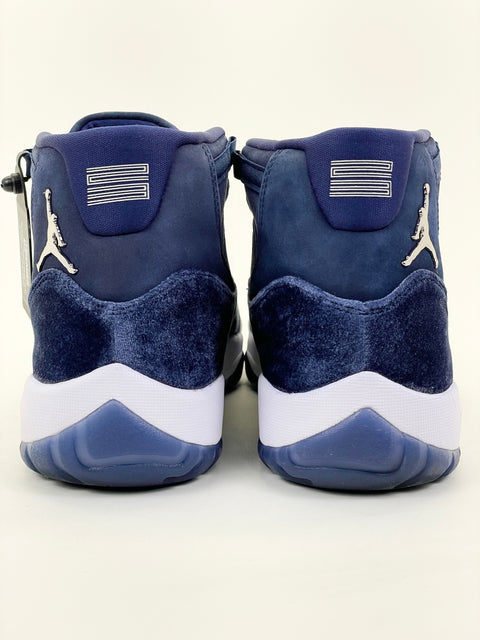Air Jordan 11 Retro 'Midnight Navy Velvet (2022)' | US W 11 / US M 9.5
