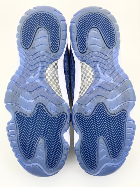 Air Jordan 11 Retro 'Midnight Navy Velvet (2022)' | US W 11 / US M 9.5