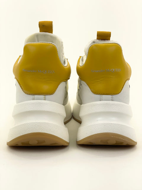 Alexander McQueen Oversized Runner 'Mustard Sole' | EU W 37 / US M 5
