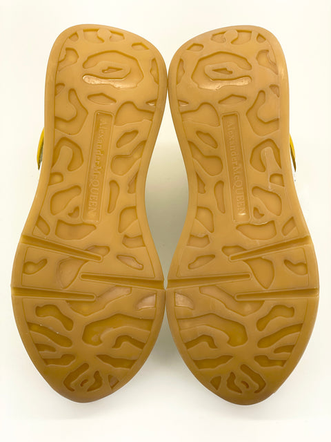Alexander McQueen Oversized Runner 'Mustard Sole' | EU W 37 / US M 5