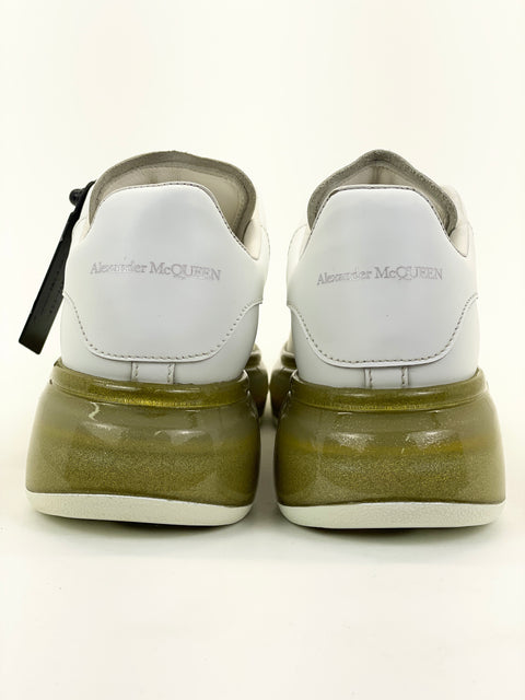 Alexander McQueen Oversized 'White Brown Gold Glitter' | EU W 37.5 / US W 7.5