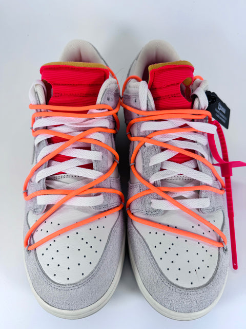 Off White x Nike Dunk Low 'Lot 11 of 50 (2021)' | US M 12