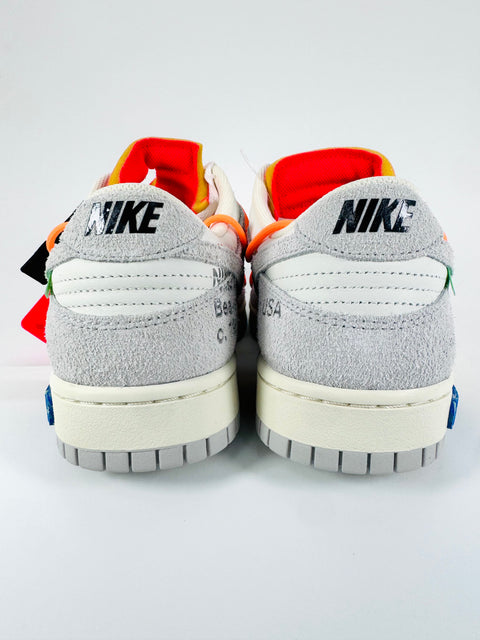 Off White x Nike Dunk Low 'Lot 11 of 50 (2021)' | US M 12