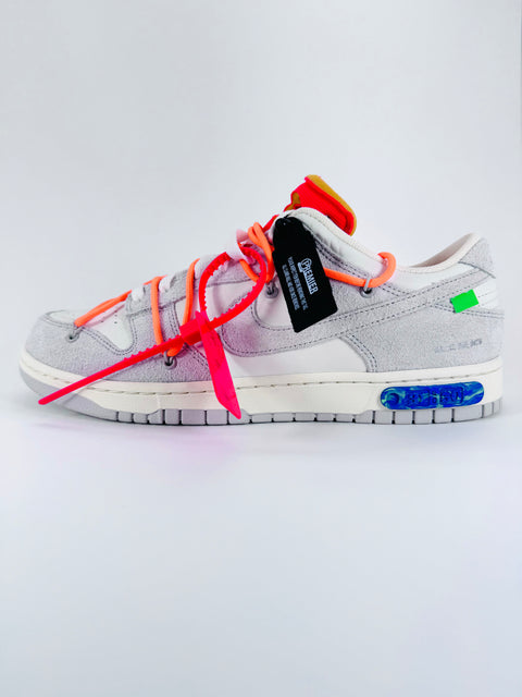 Off White x Nike Dunk Low 'Lot 11 of 50 (2021)' | US M 12