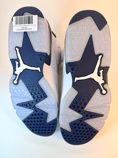 Air Jordan 6 Retro 'Midnight Navy (2022)' | US M 11