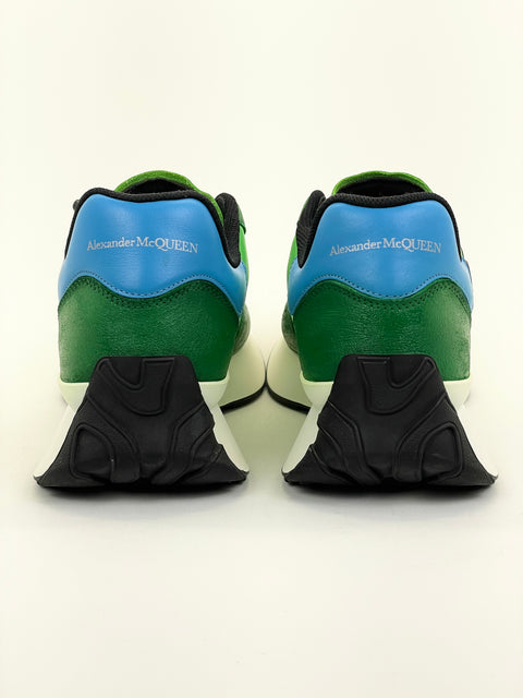 Alexander McQueen Runner 'Green Blue' | EU M 42 / US M 9