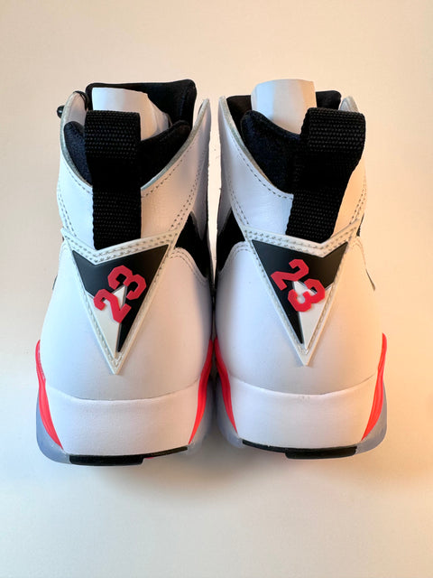 Air Jordan 7 Retro 'White Infrared (2023)' | US M 11