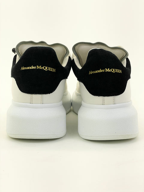 Alexander McQueen Oversized Sneaker 'White Black' | EU W 35 / US 4Y