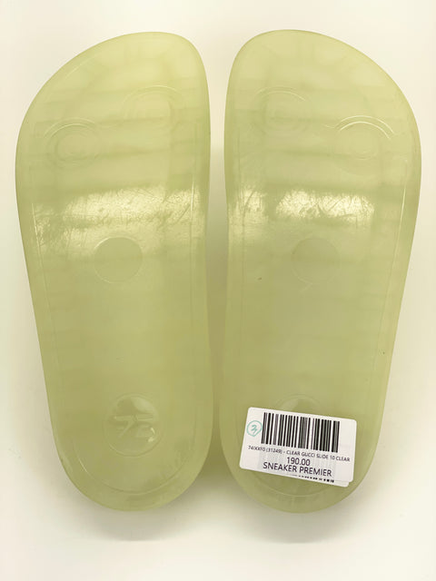 Gucci Slide 'Clear' | US M 10