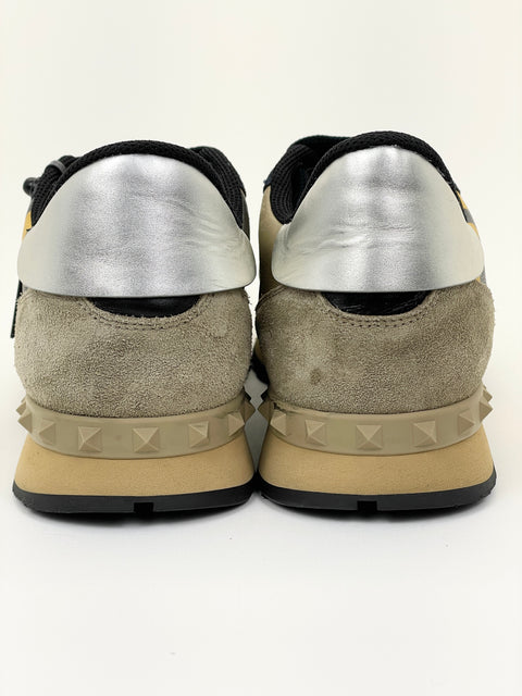Valentino Rockrunner 'Blue Yellow Camo' | EU M 44 / US M 11