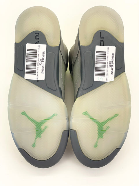 Air Jordan 5 Retro GS 'Green Bean (2022)' | US 5.5Y