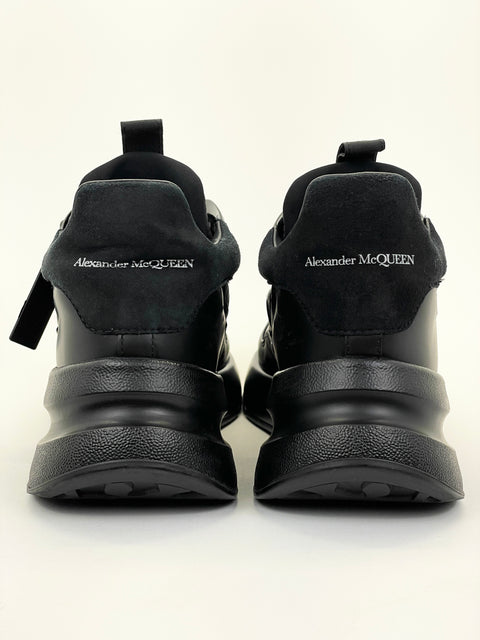 Alexander McQueen Oversized Runner 'Black Silver' | EU 40.5 / US M 7.5