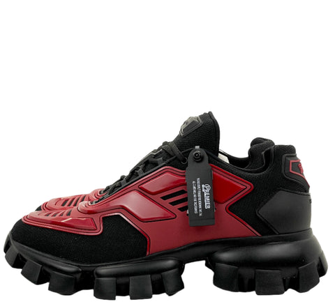 Prada Cloudburst 'BLK/RED' | EU M 44 / US M 11