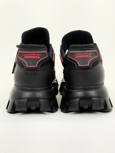 Prada Cloudburst 'BLK/RED' | EU M 44 / US M 11