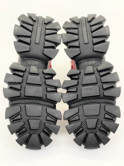 Prada Cloudburst 'BLK/RED' | EU M 44 / US M 11