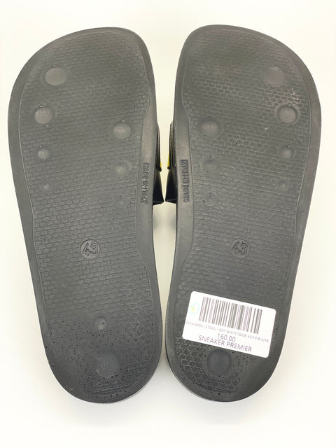 Off-White Industrial Belt Slides 'Black Yellow' | EU M 43 / US M 10