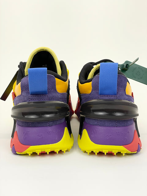 Off-White Odyssey 2000 'Yellow/Purple' | EU M 44 / US M 11