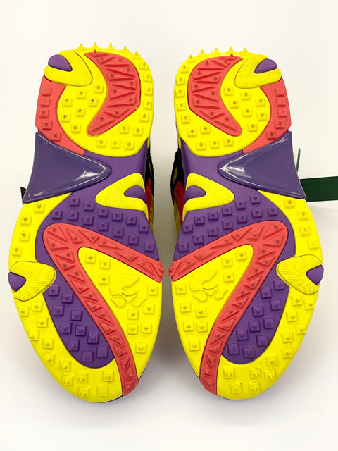 Off-White Odyssey 2000 'Yellow/Purple' | EU M 44 / US M 11