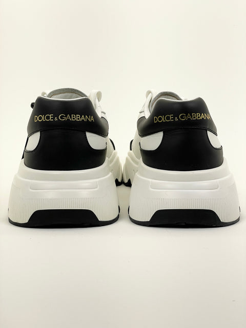 Dolce & Gabbana Daymaster Low 'White Black' | EU M 43 / US M 10