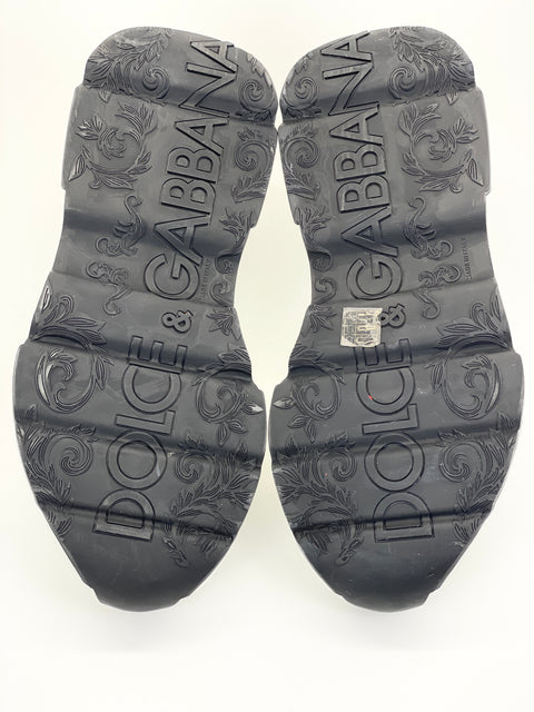 Dolce & Gabbana Daymaster Low 'White Black' | EU M 43 / US M 10