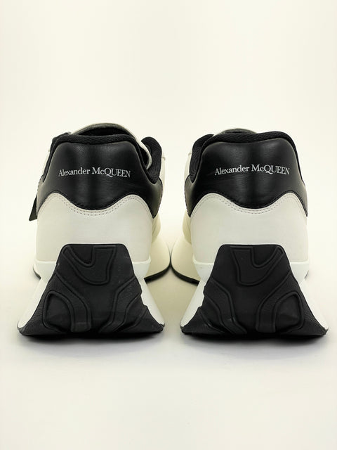 Alexander McQueen Sprint Runner 'White/Black' | EU M 42 / US M 9