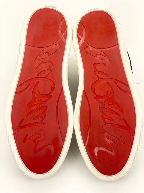 Christian Louboutin Aurelien Flat 'Black Latte' | EU M 43.5 / US M 10.5