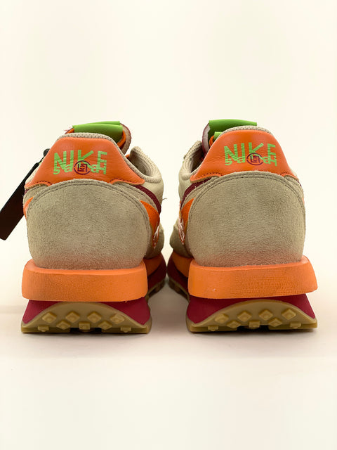 Nike LD Waffle x Sacai x Clot 'Kiss of Death Net Orange Blaze (2021)' | US M 7