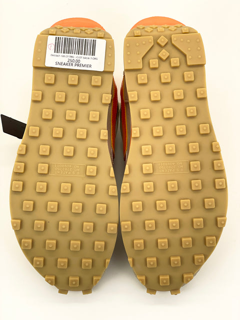 Nike LD Waffle x Sacai x Clot 'Kiss of Death Net Orange Blaze (2021)' | US M 7