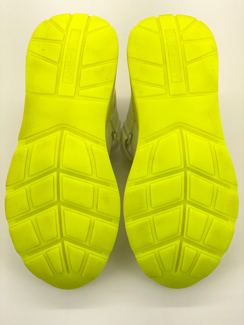 Burberry Ronnie Sneaker 'Optic White Neon' | EU W 38 / US 6Y
