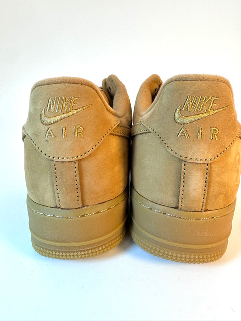 Nike Air Force 1 Low SP 'Supreme Box Logo Wheat (2021)' | US M 11