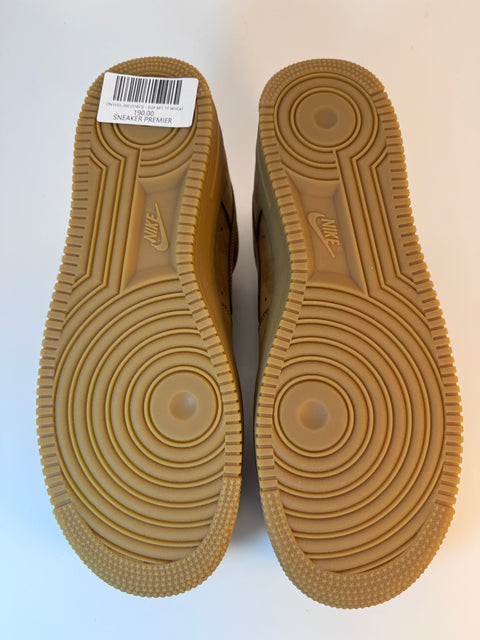 Nike Air Force 1 Low SP 'Supreme Box Logo Wheat (2021)' | US M 11