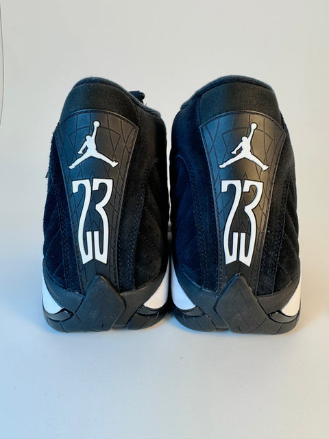 Air Jordan 14 Retro 'Black White (2023)' | US M 11.5
