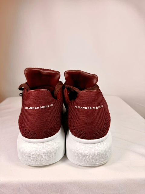 Alexander McQueen Oversized 'Burgundy New Knitted' | EU M 46 / US M 13