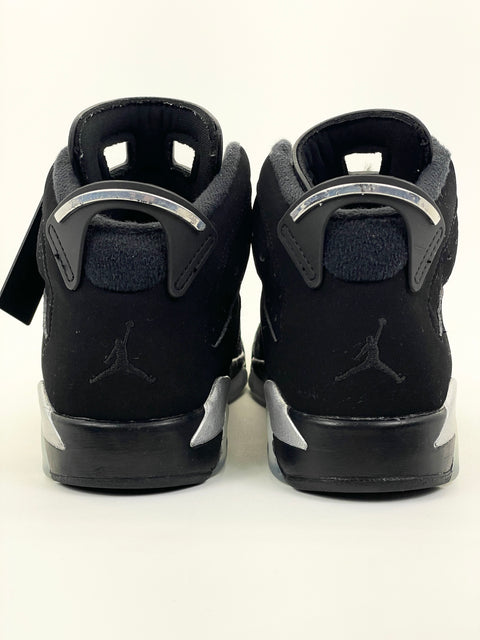 Air Jordan 6 Retro GS 'Chrome (2022)' | US 4Y (No Box)