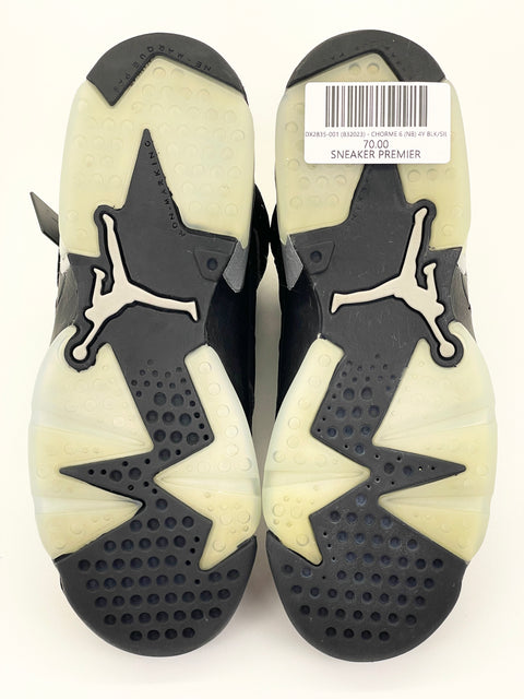 Air Jordan 6 Retro GS 'Chrome (2022)' | US 4Y (No Box)