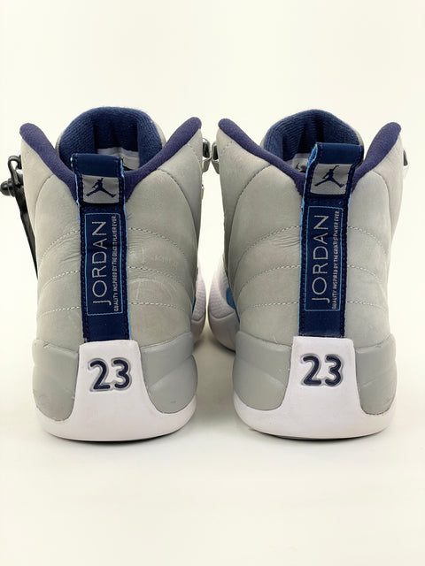 Air Jordan 12 Retro GS 'Grey University Blue (2016)' | US 5.5Y