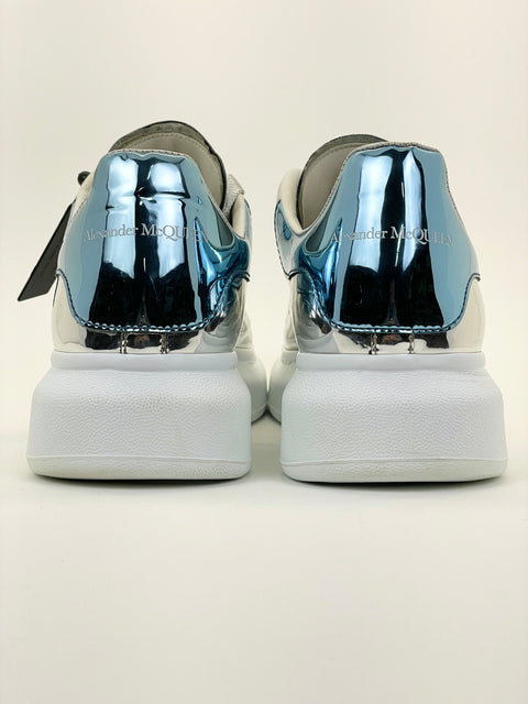 Alexander McQueen Oversized 'Magic Mirror Silver White' | EU M 41.5 / US M 8.5