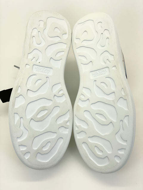 Alexander McQueen Oversized 'Magic Mirror Silver White' | EU M 41.5 / US M 8.5