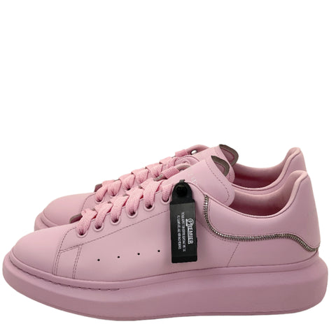 Alexander McQueen Oversized Sneaker 'Zipper Tooth Ice Pink' | EU M 45 / US M 12