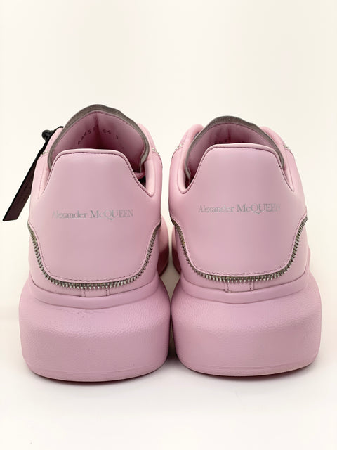 Alexander McQueen Oversized Sneaker 'Zipper Tooth Ice Pink' | EU M 45 / US M 12