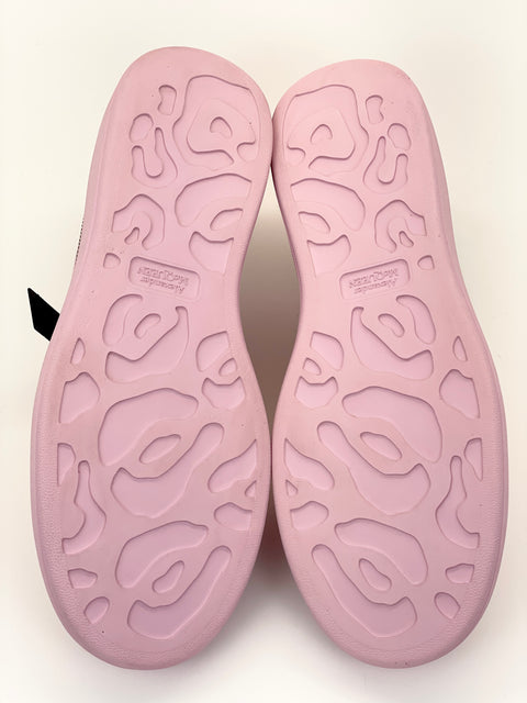 Alexander McQueen Oversized Sneaker 'Zipper Tooth Ice Pink' | EU M 45 / US M 12