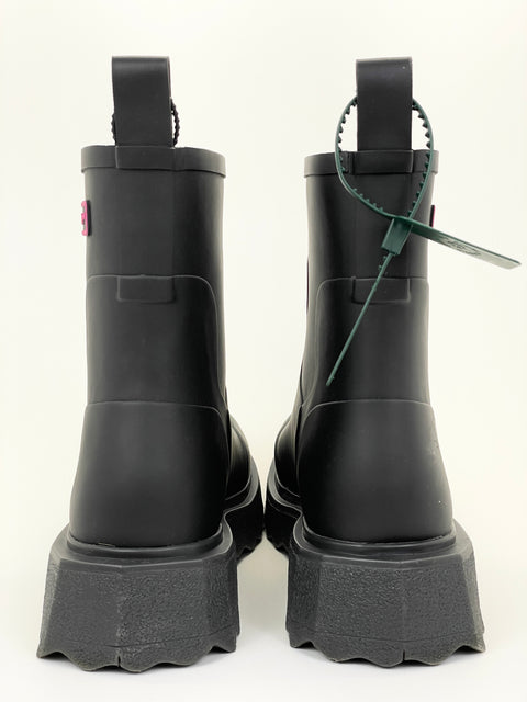 Off-White Rain Boot 'Black Fuchsia' | EU M 43 / US M 10