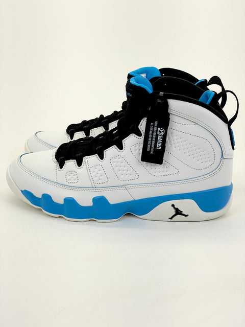 Air Jordan 9 Retro 'Powder Blue (2024)' | US M 8.5