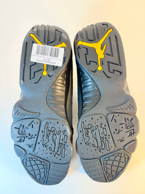 Air Jordan 9 Retro 'Dark Charcoal University Gold (2021)' | US M 11.5