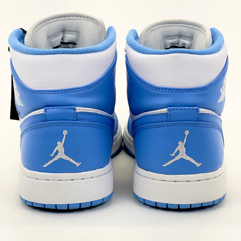 Air Jordan 1 Retro Mid 'UNC (2013)' | US M 9