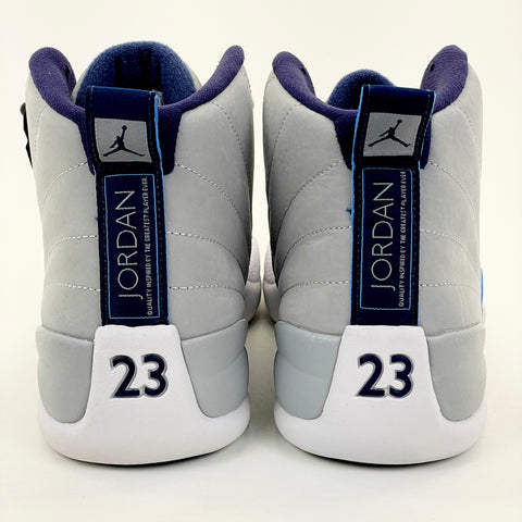 Air Jordan 12 Retro 'Grey University Blue (2016)' | US M 9