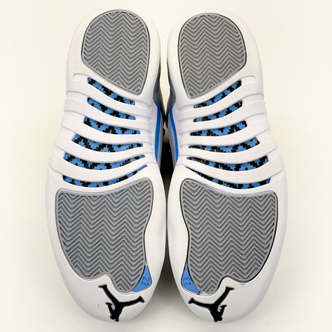 Air Jordan 12 Retro 'Grey University Blue (2016)' | US M 9