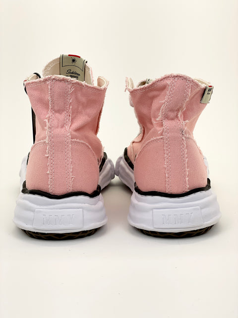 Maison Mihara Yasuhiro Peterson OG Sole Canvas High 'Pink' | EU M 44 / US M 11